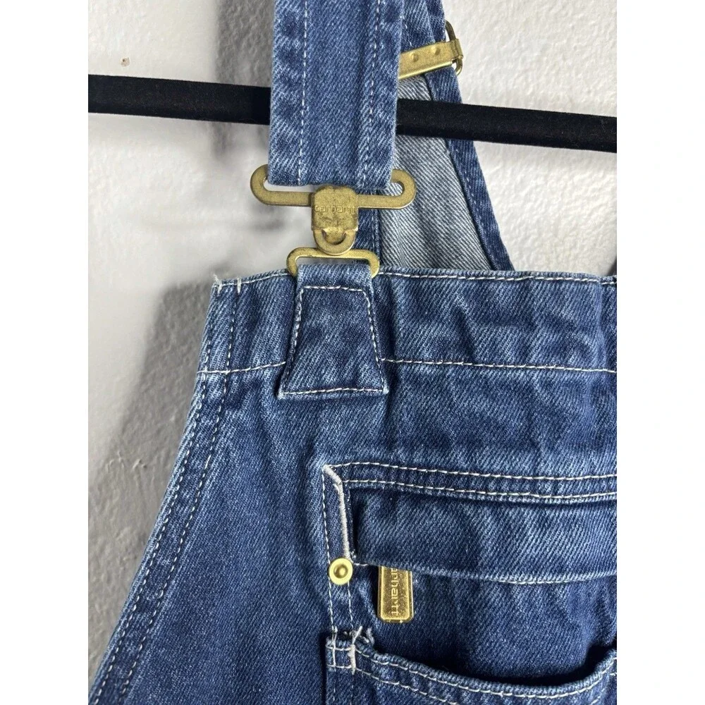 Carhartt Loose-Fit Denim Bib Overalls Men’s  38x28
